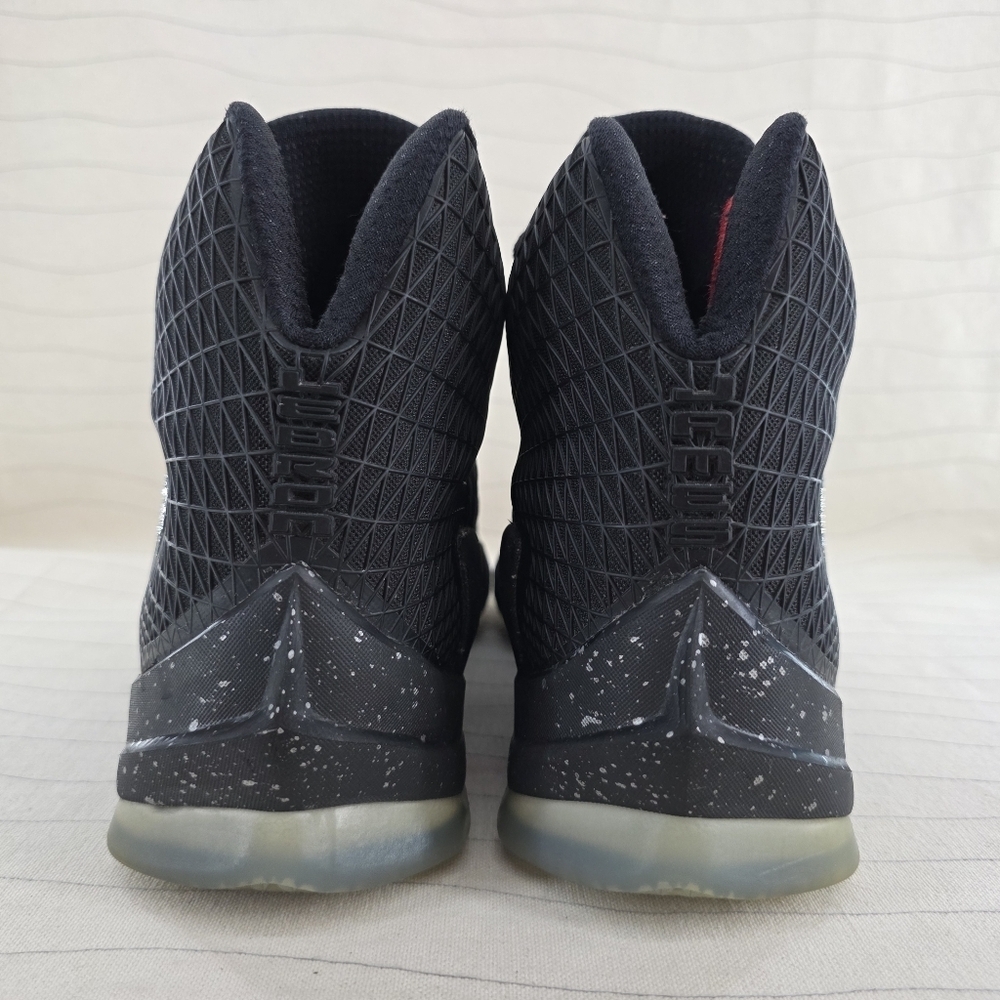 Nike Mens LeBron 13 Elite High Black Basketball Shoes Sneakers 831923-001 Sz 10 - Picture 6 of 13